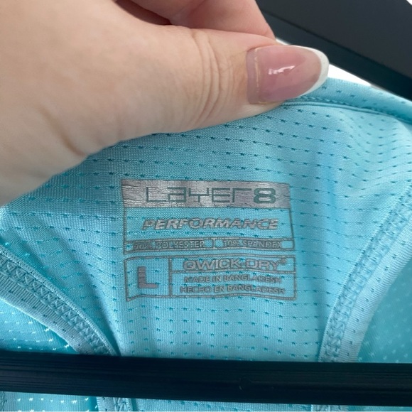 Layer 8 Performance Hoodie Razorback Sleeveless Tank I Size:L - Picture 4 of 7